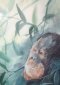 Person of the Forest, Watercolor, 15x21, Marcella Wheatley
