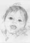 Summer, Graphite Drawing, Marcella Wheatley