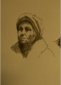 Untitled, Graphite Drawing, Marcella Wheatley