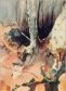 Forever Autumn, Watercolor, Marcella Wheatley
