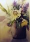 Sun Flowers, Watercolor, Marcella Wheatley