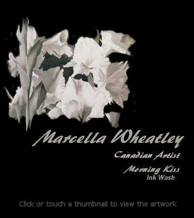 Nature's Beauty Gallery, Marcella Wheatley, Canadian Artist