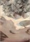 Misty Trail, Watercolor, Marcella Wheatley