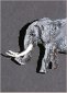 Elephant, Mixed Media, Marcella Wheatley
