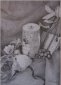 Memories, Graphite, 9x11, Marcella Wheatley