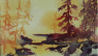 Kananaskis, Acrylic on Canvas, Marcella Wheatley