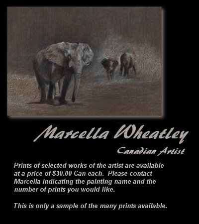 Prints, Marcella Wheatley, Canadian Artist